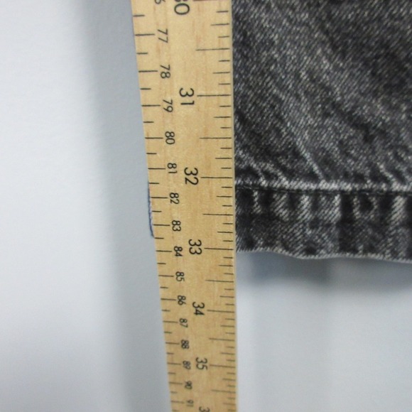 Madewell Low Slung Cargo Jeans Women 29 T Black Cotton Wash Denim Streetwear 890 - Picture 12 of 13